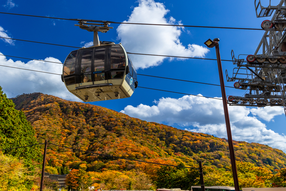 Hakone ropeway