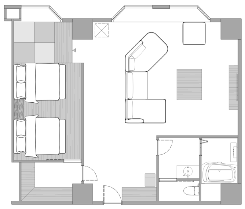 Fuji View Suite [FVS] 7th floor