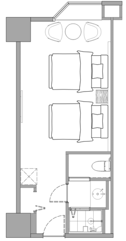 Fuji View Deluxe [FVD] 4th floor